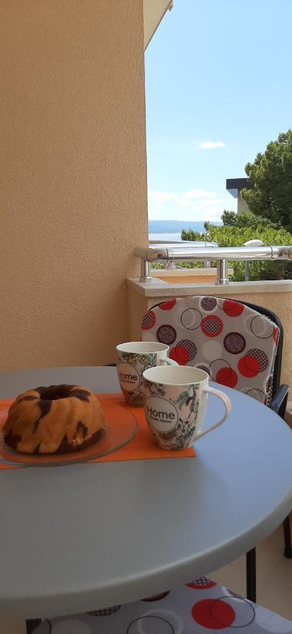 Apartments Harmonija Baška Voda エクステリア 写真