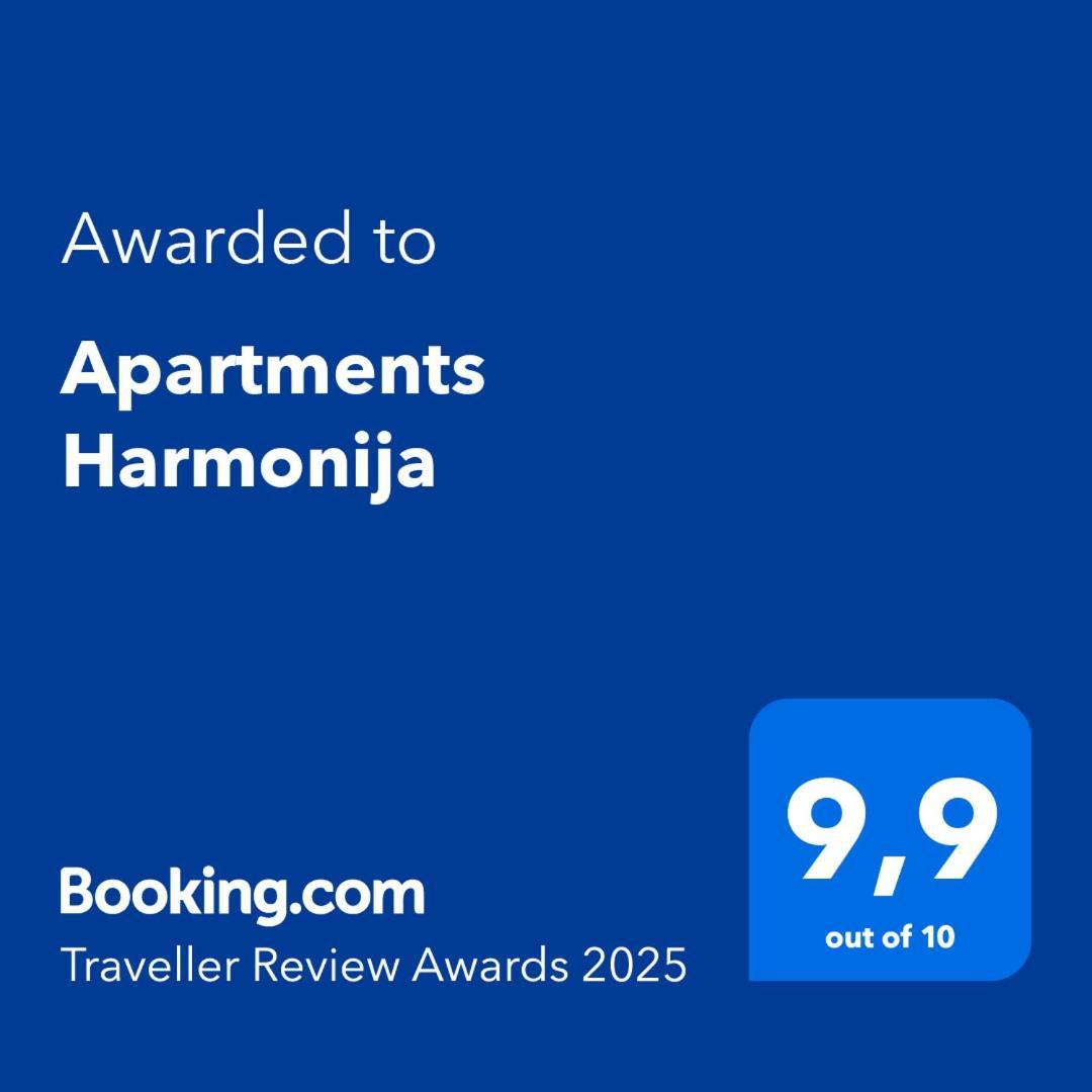 Apartments Harmonija Baška Voda エクステリア 写真