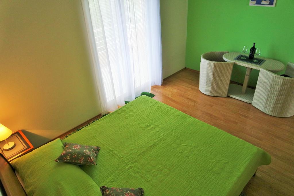 Apartments Harmonija Baška Voda エクステリア 写真