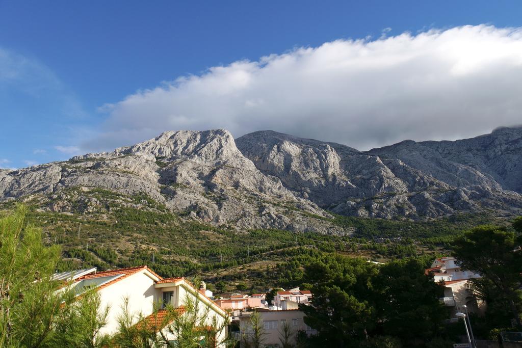 Apartments Harmonija Baška Voda エクステリア 写真
